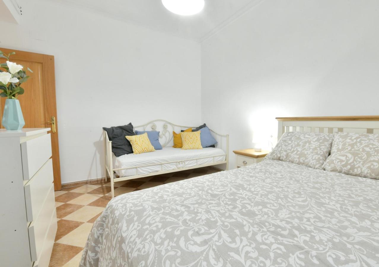 Ms4 Apartamentos Nervion Para 4 Personas Sevilla Dış mekan fotoğraf