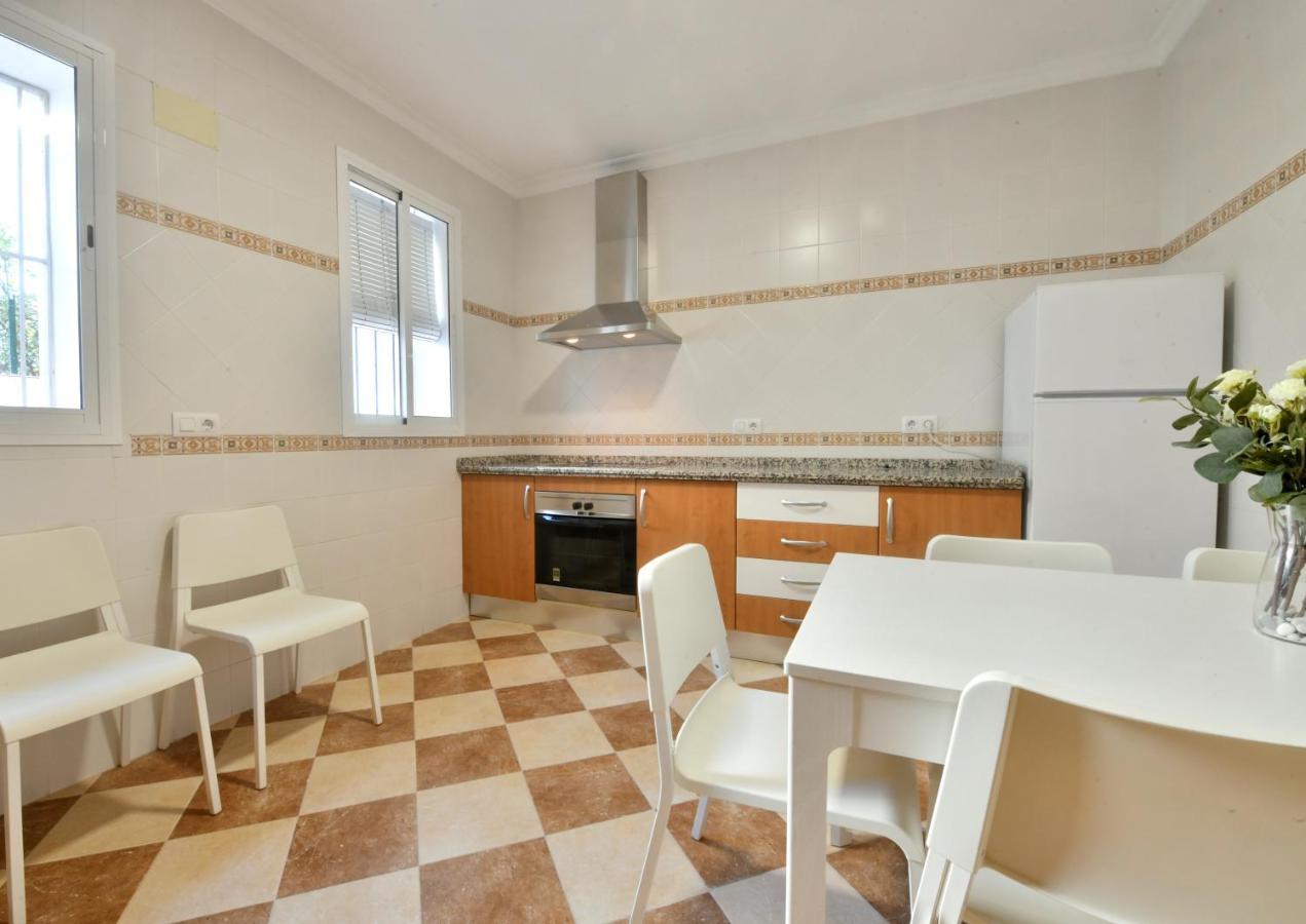 Ms4 Apartamentos Nervion Para 4 Personas Sevilla Dış mekan fotoğraf